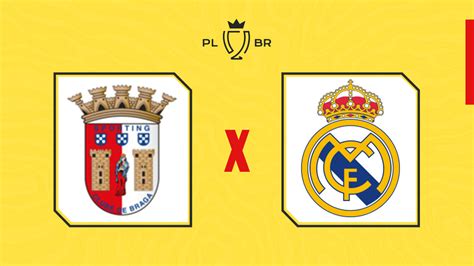Onde assistir, palpites e escalações de Braga x Real Madrid – .